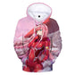 Dragon Hollywood X -  DARLING in the FRANXX 3D Hoodies Anime Zero Two Hoodie Sweatshirts Boys Girls Cute Clothes Men Women Streetwear Cool Pullover