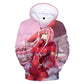 Dragon Hollywood X -  DARLING in the FRANXX 3D Hoodies Anime Zero Two Hoodie Sweatshirts Boys Girls Cute Clothes Men Women Streetwear Cool Pullover