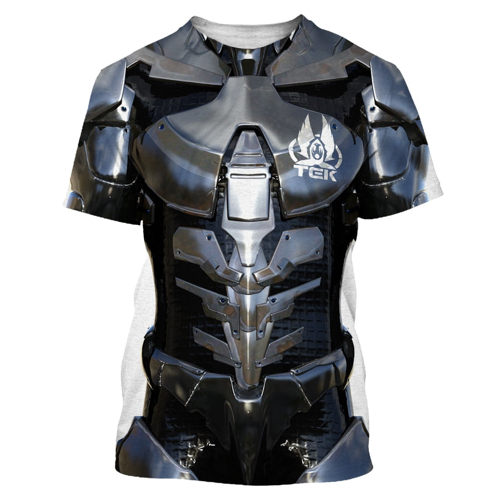 DRAGON HOLLYWOOD X - 3D Abstract Clothing Tattoo Dragon MENS WOMENS T Shirt 3D Printed Short Sleeve Polyester Fashion Casual Hip Hop Top Summer Free - BEVERLY HILLS