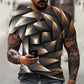 DRAGON HOLLYWOOD X - 3D Abstract Clothing Tattoo Dragon MENS WOMENS T Shirt 3D Printed Short Sleeve Polyester Fashion Casual Hip Hop Top Summer Free - BEVERLY HILLS
