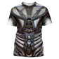 DRAGON HOLLYWOOD X - 3D Abstract Clothing Tattoo Dragon MENS WOMENS T Shirt 3D Printed Short Sleeve Polyester Fashion Casual Hip Hop Top Summer Free - BEVERLY HILLS