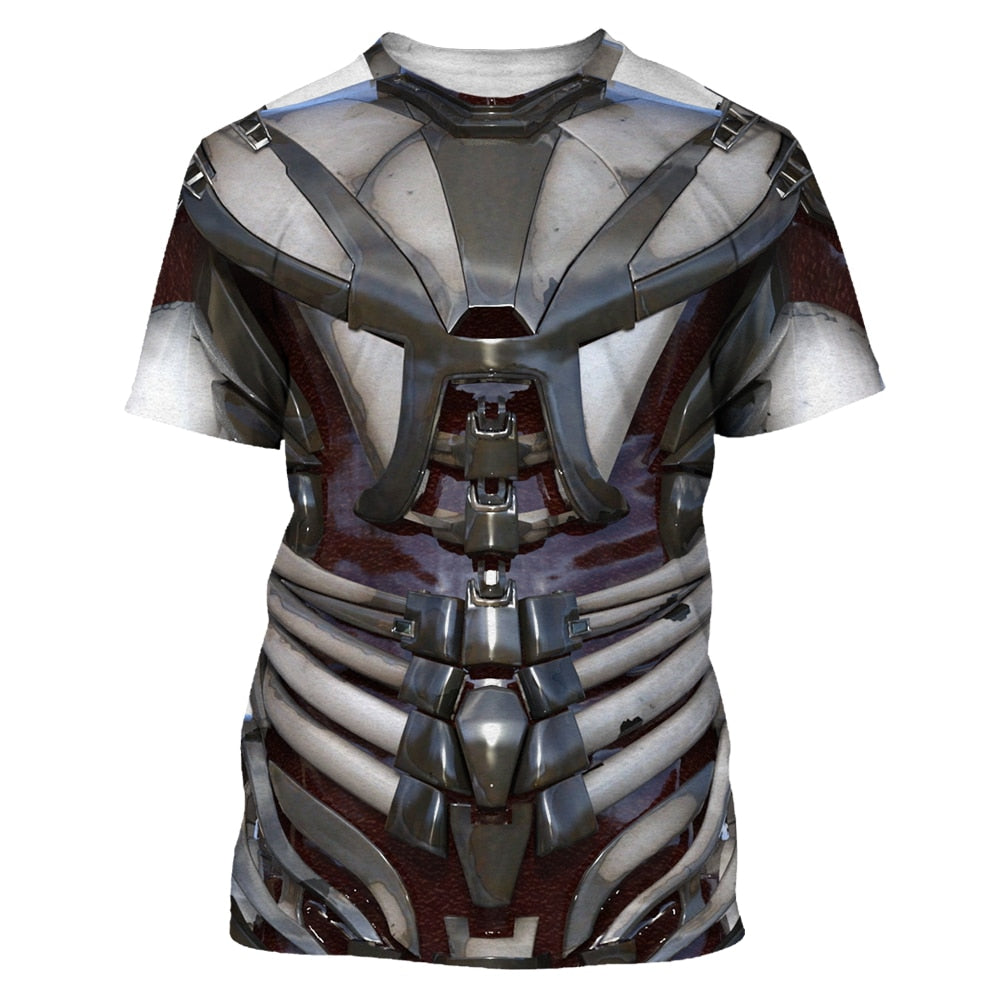DRAGON HOLLYWOOD X - 3D Abstract Clothing Tattoo Dragon MENS WOMENS T Shirt 3D Printed Short Sleeve Polyester Fashion Casual Hip Hop Top Summer Free - BEVERLY HILLS