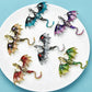 Dragon Hollywood X - Enamel Dragon Brooches For Women Men 6-color Rhinestone Flying Legend Animal Party Office Brooch Pins Gifts - Beverly Hills , CA
