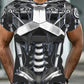 DRAGON HOLLYWOOD X - 3D Abstract Clothing Tattoo Dragon MENS WOMENS T Shirt 3D Printed Short Sleeve Polyester Fashion Casual Hip Hop Top Summer Free - BEVERLY HILLS