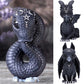 DRAGON HOLLYWOOD X - New Mythology Cute Animal Statue Cerberus Unicorn Mini Home Accessories Gift Dragon Griffin Ouroboros Resin Decorative Figurines