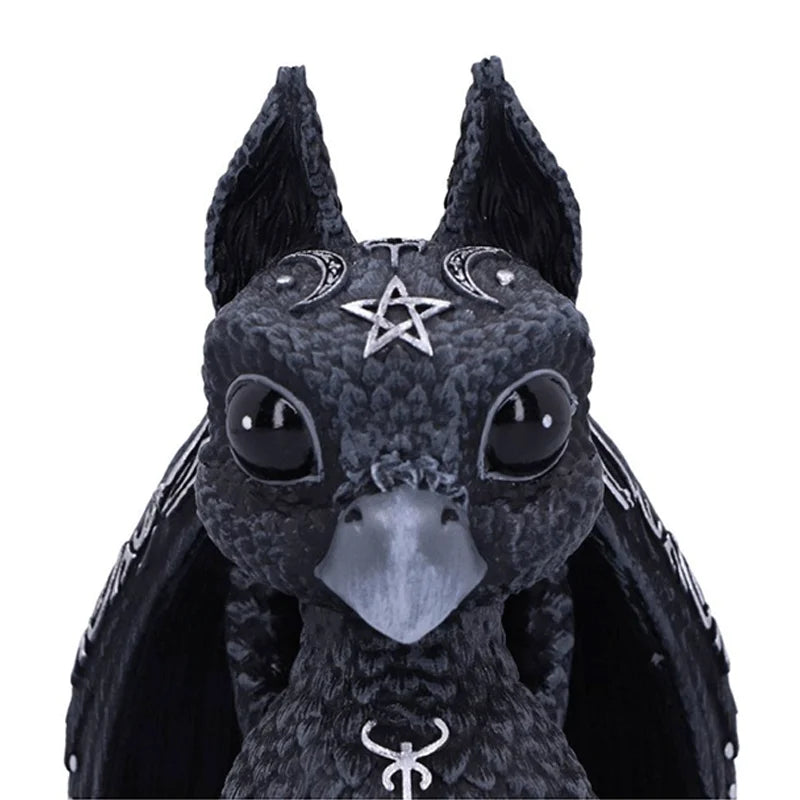 DRAGON HOLLYWOOD X - New Mythology Cute Animal Statue Cerberus Unicorn Mini Home Accessories Gift Dragon Griffin Ouroboros Resin Decorative Figurines