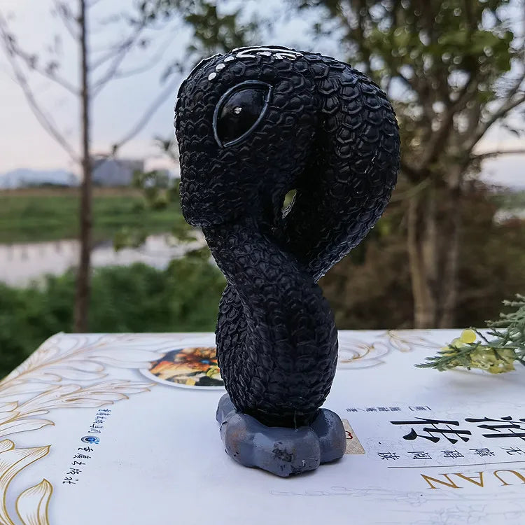 DRAGON HOLLYWOOD X - New Mythology Cute Animal Statue Cerberus Unicorn Mini Home Accessories Gift Dragon Griffin Ouroboros Resin Decorative Figurines