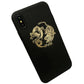 Dragon Hollywood X - Personality Dragon tiger figure Yin and Yang mobile phone computer decorative sticker eight diagrams Dragon fight metal stickers -BEVERLY HILLS, CA