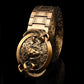 Dragon Hollywood X - Dragon belt Stainless steel Belt Retro Dragon metal Gold Color  Strap self-defense luxury Belt UNISEX - BEVERLY HILLS CALIFORNIA