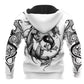 Dragon Hollywood X - Vintage Men & Womens Hoodies Fashion Dragons Lions Wolves Printing Loose Pullover New Pattern Hooded Sweatshirts Comfortable Leisure Jackets - BEVERLY HILLS CALIFORNIA-