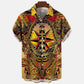 Dragon Hollywood X - 2023 3d Myth Retro Animal Men's Hawaiian Shirts Lapel Mens Womens Children Shirt Summer Shirts Lionfish Dragon Print Short Sleeve Loose Eu Size