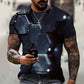 DRAGON HOLLYWOOD X - 3D Abstract Clothing Tattoo Dragon MENS WOMENS T Shirt 3D Printed Short Sleeve Polyester Fashion Casual Hip Hop Top Summer Free - BEVERLY HILLS
