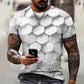 DRAGON HOLLYWOOD X - 3D Abstract Clothing Tattoo Dragon MENS WOMENS T Shirt 3D Printed Short Sleeve Polyester Fashion Casual Hip Hop Top Summer Free - BEVERLY HILLS