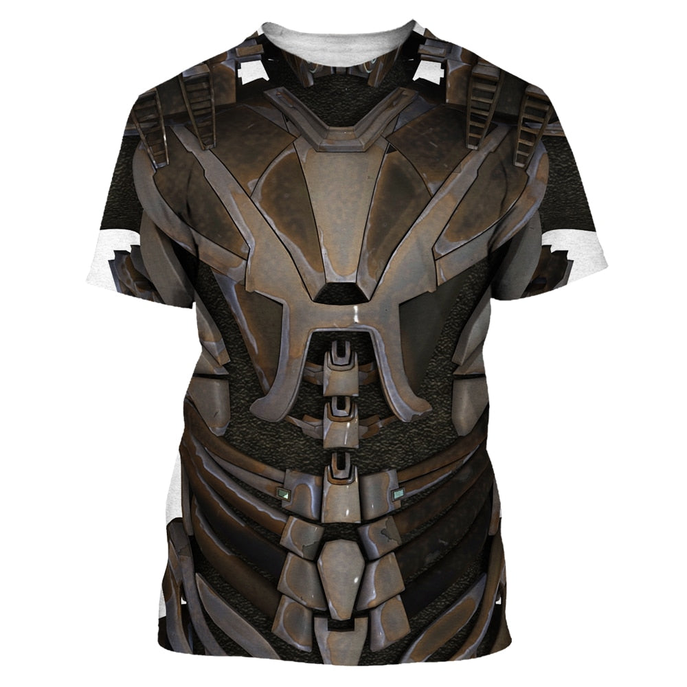 DRAGON HOLLYWOOD X - 3D Abstract Clothing Tattoo Dragon MENS WOMENS T Shirt 3D Printed Short Sleeve Polyester Fashion Casual Hip Hop Top Summer Free - BEVERLY HILLS