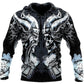 Dragon Hollywood X - Vintage Men & Womens Hoodies Fashion Dragons Lions Wolves Printing Loose Pullover New Pattern Hooded Sweatshirts Comfortable Leisure Jackets - BEVERLY HILLS CALIFORNIA-