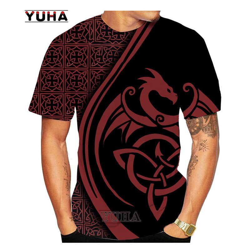 Dragon Hollywood X - Flying Dragon Art 3D Printed Mens and Womens Childrens T-shirt Summer Cool O Neck Short Sleeve Tee Tops Plus Size Hip Hop Streetwear Hipster T Shirt
