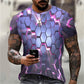 DRAGON HOLLYWOOD X - 3D Abstract Clothing Tattoo Dragon MENS WOMENS T Shirt 3D Printed Short Sleeve Polyester Fashion Casual Hip Hop Top Summer Free - BEVERLY HILLS