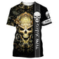 Dragon Hollywood X -,Reaper Skull Angel And Demon 3D Printed All Over Men's T-shirts Summer Fashion Harajuku Short Sleeve Shirts Unisex Tops Tee