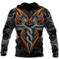 Dragon Hollywood X - Vintage Men & Womens Hoodies Fashion Dragons Lions Wolves Printing Loose Pullover New Pattern Hooded Sweatshirts Comfortable Leisure Jackets - BEVERLY HILLS CALIFORNIA-
