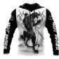 Dragon Hollywood X - Vintage Men & Womens Hoodies Fashion Dragons Lions Wolves Printing Loose Pullover New Pattern Hooded Sweatshirts Comfortable Leisure Jackets - BEVERLY HILLS CALIFORNIA-