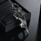 DRAGON HOLLYWOOD X - New Unisex Gothic Punk Dragon Skull Joint Knuckle Full Finger Claw Ring Statement Jewelry Party Club Charm Knuckle Rings Jewelry - BEVERLY HILLS, CA