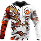Dragon Hollywood X - Dragon And Tiger Tattoos 3D Printed Unisex Deluxe Hoodie Men Sweatshirt Streetwear Pullover Casual Jacket Tracksuit - BEVERLY HILLS CALIFORNIA