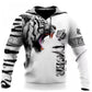 Dragon Hollywood X - Vintage Men & Womens Hoodies Fashion Dragons Lions Wolves Printing Loose Pullover New Pattern Hooded Sweatshirts Comfortable Leisure Jackets - BEVERLY HILLS CALIFORNIA-