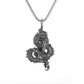 Dragon Hollywood X - Dragon Pendant Necklace for Men Women Fashion Necklace Party Jewelry Gift - BEVERLY HILLS - CALIFORNIA