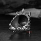 Dragon Hollywood X - Retro Demon Dragon Siren Ring Domineering Rings Accessories Trendy Men Women Jewelry Adjustable Size - BEVERLY HILLS, CALIFORNIA