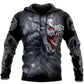 Dragon Hollywood X - Dragon And Tiger Tattoos 3D Printed Unisex Deluxe Hoodie Men Sweatshirt Streetwear Pullover Casual Jacket Tracksuit - BEVERLY HILLS CALIFORNIA