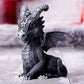 DRAGON HOLLYWOOD X - New Mythology Cute Animal Statue Cerberus Unicorn Mini Home Accessories Gift Dragon Griffin Ouroboros Resin Decorative Figurines