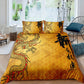 DRAGON HOLLYWOOD X - Duvet Cover Head of Dragon Ornate Effects on Backdrop Mythical Illustration for Women Men Kids Bedroom Decorations White Green BLUE - BEVERLY HILLS, CA