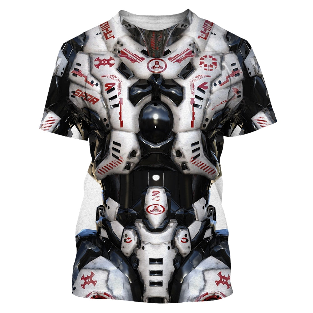 DRAGON HOLLYWOOD X - 3D Abstract Clothing Tattoo Dragon MENS WOMENS T Shirt 3D Printed Short Sleeve Polyester Fashion Casual Hip Hop Top Summer Free - BEVERLY HILLS