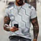 DRAGON HOLLYWOOD X - 3D Abstract Clothing Tattoo Dragon MENS WOMENS T Shirt 3D Printed Short Sleeve Polyester Fashion Casual Hip Hop Top Summer Free - BEVERLY HILLS