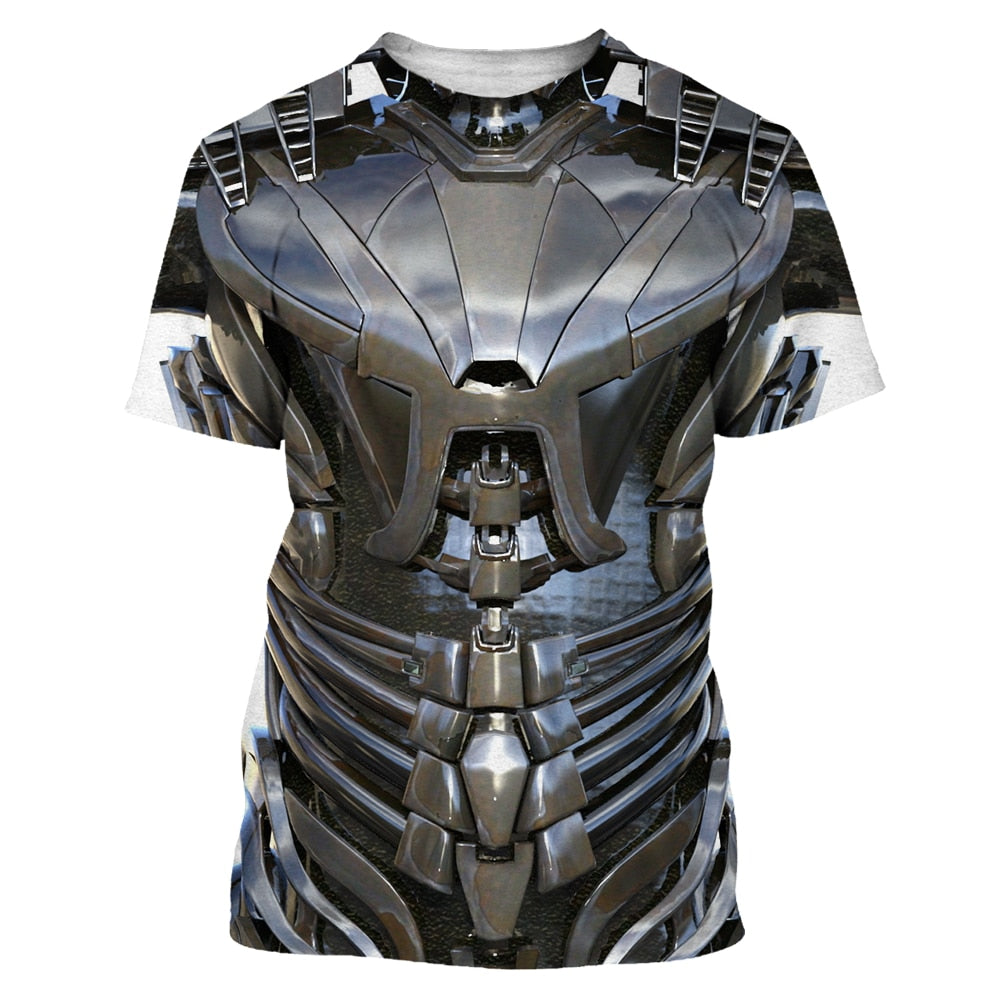 DRAGON HOLLYWOOD X - 3D Abstract Clothing Tattoo Dragon MENS WOMENS T Shirt 3D Printed Short Sleeve Polyester Fashion Casual Hip Hop Top Summer Free - BEVERLY HILLS