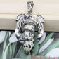 DRAGON HOLLYWOOD X - Fashion Dragon Shape Pendant Natural Stone Necklace Hexagonal Crystal Jewelry Accessories Reiki Healing Lapis Lazuli Amethyst - BEVERLY HILLS, CA