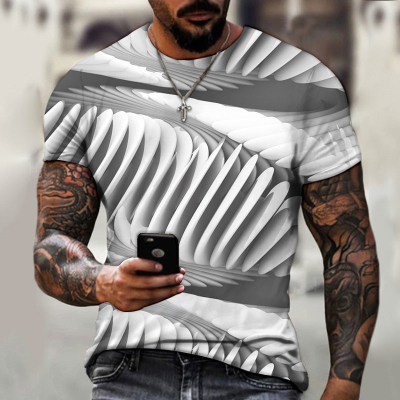 DRAGON HOLLYWOOD X - 3D Abstract Clothing Tattoo Dragon MENS WOMENS T Shirt 3D Printed Short Sleeve Polyester Fashion Casual Hip Hop Top Summer Free - BEVERLY HILLS