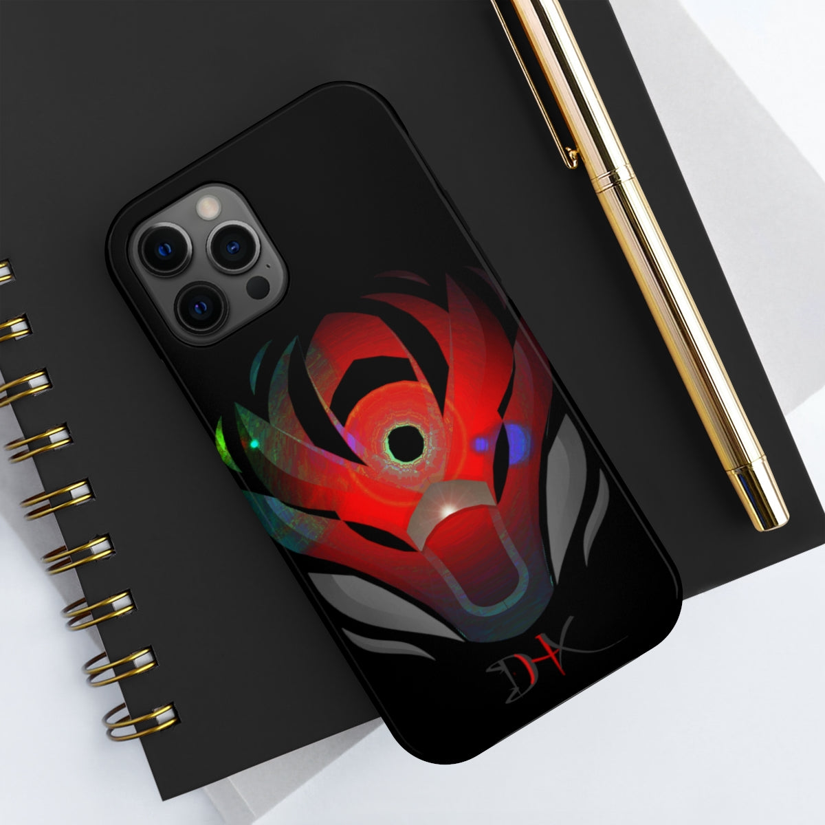 Dragon Hollywood X - Tough Phone Cases, Case-Mate - All iPhones and a Samsung - BEVERLY HILLS - CALIFORNIA - USA
