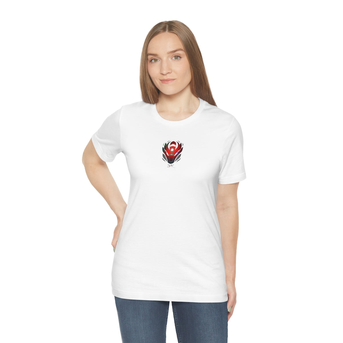 Dragon Hollywood X Customs - Unisex Jersey Short Sleeve Tee T- Shirt (by KRoME LEGEND) - BEVERLY HILLS - CALIFORNIA - USA