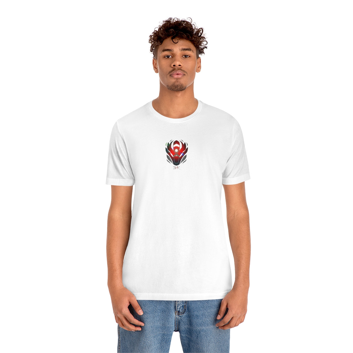 Dragon Hollywood X Customs - Unisex Jersey Short Sleeve Tee T- Shirt (by KRoME LEGEND) - BEVERLY HILLS - CALIFORNIA - USA