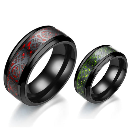 Dragon Hollywood X - 2022 Dragon Ring For Men Women Wedding Stainless Steel Jewelry - BEVERLY HILLS, CALIFORNIA - USA