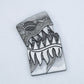 Dragon Hollywood X - Personality 3D Dragon Head Pattern DIY Metal Badge For ZP Kerosene Oil Lighters Grind Wheel Lighter Decor Accessory