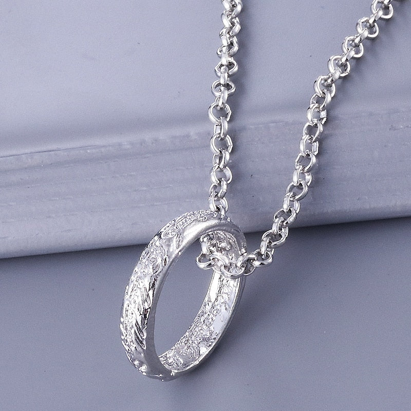 Dragon Hollywood X - Dragon Necklace Sleeping Dragon Pendant Necklace Medieval Symbolic Necklace Dragon Jewelry Charm Jewelry 1PC - BEVERLY HILLS, CALIFORNIA - USA