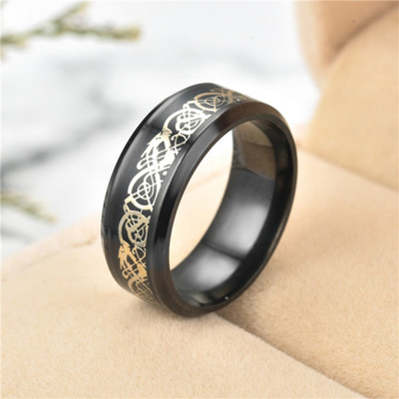 Dragon Hollywood X - 2022 Dragon Ring For Men Women Wedding Stainless Steel Jewelry - BEVERLY HILLS, CALIFORNIA - USA