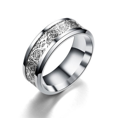 Dragon Hollywood X - 2022 Dragon Ring For Men Women Wedding Stainless Steel Jewelry - BEVERLY HILLS, CALIFORNIA - USA