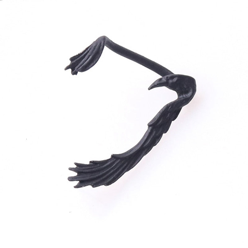 Dragon Hollywood X - Dragon Cuff Earrings For Women and Men - Gothic Ear Wrap Retro Clip Earrings Piercing Fashion Jewelry - BEVERLY HILLS - CALIFORNIA - USA