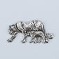 Dragon Hollywood X - Personality 3D Dragon Head Pattern DIY Metal Badge For ZP Kerosene Oil Lighters Grind Wheel Lighter Decor Accessory