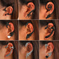 Dragon Hollywood X - Flying Dragon Cat Eagle Animal Clip On Earrings Ear Cuff for Women and Men Ear Wrap Earcuff Cartilage Earring - BEVERLY HILLS - CALIFORNIA - USA