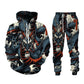 Dragon Hollywood X - 3D Dragon God Printed Mens Womens Hooded Sweater Sportswear Tracksuit Clothing Suit -BEVERLY HILLS CALIFORNIA