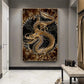 Dragon Hollywood X - 3D Dragon Canvas Painting Modern Art Posters and Prints Quadro's Wall Art Pictures for Living Room Home Decoration -Beverly Hills California
